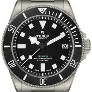 Tudor Herrklocka M2543C1A7NU-0001 Pelagos Ultra Svart/Titan Ø43 mm