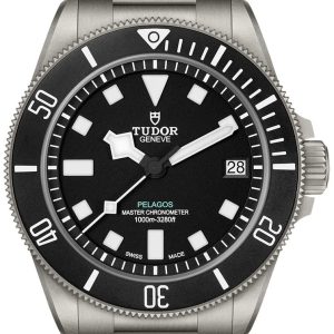 Tudor Herrklocka M2543C1A7NU-0001 Pelagos Ultra Svart/Titan Ø43 mm
