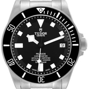 Tudor Herrklocka M25600TN-0001 Pelagos Svart/Titan Ø42 mm