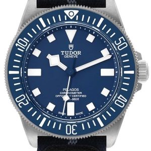 Tudor Herrklocka M25707B/23-0001 Pelagos FDX Blå/Textil Ø42 mm