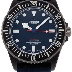 Tudor Herrklocka M25707KN-0001 Pelagos FDX Blå/Textil Ø42 mm