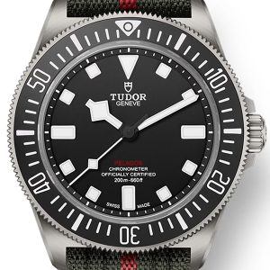 Tudor Herrklocka M25717N-0001 Pelagos FXD Svart/Textil Ø42 mm
