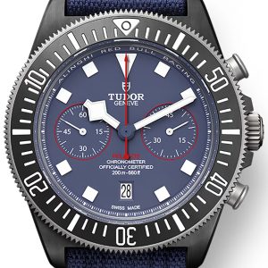 Tudor Herrklocka M25807KN-0001 Pelagos FDX Chrono Blå/Textil Ø43 mm