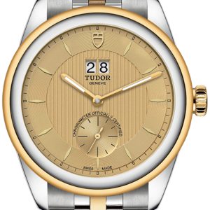 Tudor Herrklocka M57103-0003 Glamour Double Date Guld/Gulguldtonat