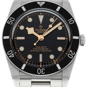 Tudor Herrklocka M79000N-0001 Black Bay 54 Svart/Stål Ø37 mm