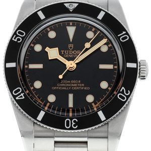 Tudor Herrklocka M79000N-0001 Black Bay 54 Svart/Stål Ø37 mm