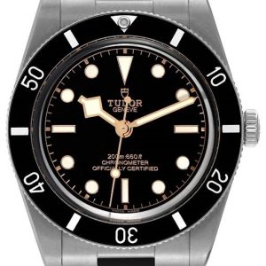 Tudor Herrklocka M79000N-0002 Black Bay 54 Svart/Gummi Ø37 mm