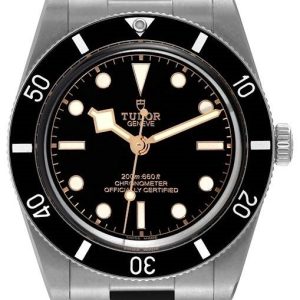 Tudor Herrklocka M79000N-0002 Black Bay 54 Svart/Gummi Ø37 mm