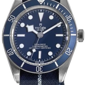 Tudor Herrklocka M79030B-0003 Black Bay Blå/Textil Ø39 mm
