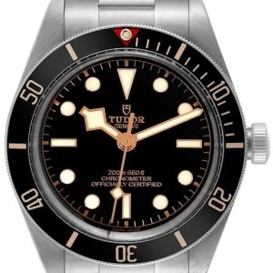 Tudor Herrklocka M79030N-0001 Heritage Svart/Stål Ø39 mm