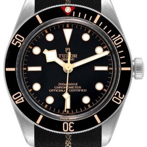 Tudor Herrklocka M79030N-0003 Heritage Svart/Textil Ø39 mm