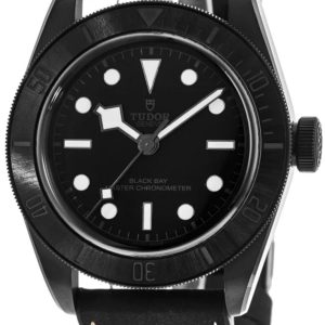 Tudor Herrklocka M79210CNU-0001 Black Bay Svart/Gummi Ø41 mm