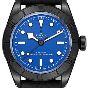 Tudor Herrklocka M79210CNU-0007 Black Bay Blå/Läder Ø41 mm