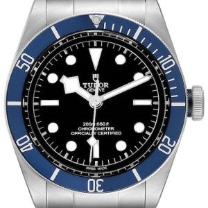 Tudor Herrklocka M79230B-0008 Black Bay Svart/Stål Ø41 mm