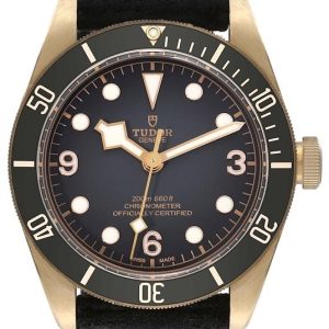 Tudor Herrklocka M79250BA-0001 Black Bay Grå/Läder Ø43 mm