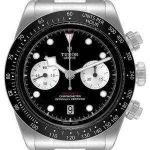 Tudor Herrklocka M79360N-0001 Black Bay Svart/Stål Ø41 mm