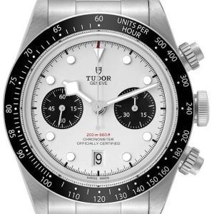 Tudor Herrklocka M79360N-0002 Black Bay Vit/Stål Ø41 mm