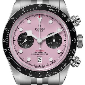 Tudor Herrklocka M79360N-0019 Black Bay Chrono Rosa/Stål Ø41 mm