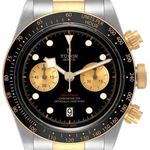 Tudor Herrklocka M79363N-0001 Black Bay Svart/18 karat gult guld Ø41