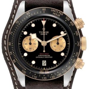 Tudor Herrklocka M79363N-0002 Black Bay Svart/Läder Ø41 mm