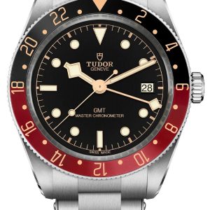Tudor Herrklocka M7939G1A0NRU-0001 Black Bay 58 GMT Svart/Stål Ø39