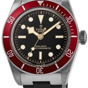 Tudor Herrklocka M7941A1A0RU-0002 Black Bay Svart/Gummi Ø41 mm