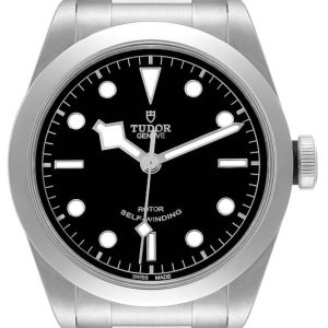 Tudor Herrklocka M79540-0006 Black Bay Svart/Stål Ø41 mm
