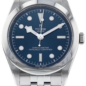 Tudor Herrklocka M79660-0002 Black Bay 39 Blå/Stål Ø39 mm