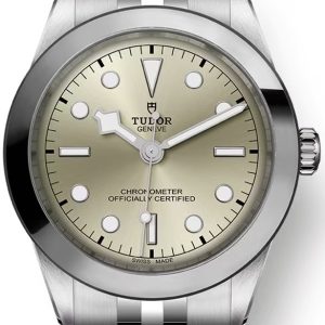 Tudor Herrklocka M79660-0003 Black Bay 39 Champagnefärgad/Stål Ø39