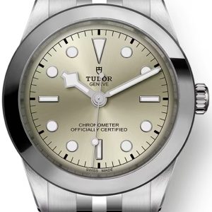 Tudor Herrklocka M79660-0003 Black Bay 39 Champagnefärgad/Stål Ø39