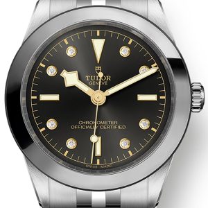 Tudor Herrklocka M79660-0004 Black Bay 39 Svart/Stål Ø39 mm