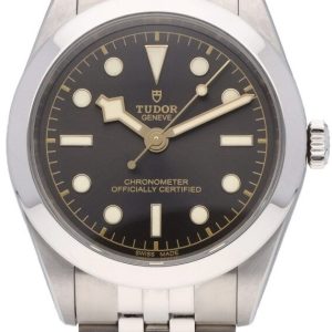 Tudor Herrklocka M79680-0001 Black Bay 41 Svart/Stål Ø41 mm