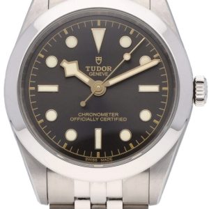 Tudor Herrklocka M79680-0001 Black Bay 41 Svart/Stål Ø41 mm