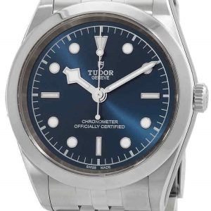 Tudor Herrklocka M79680-0002 Black Bay 41 Blå/Stål Ø41 mm