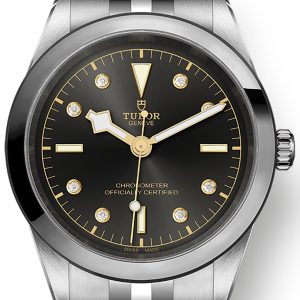 Tudor Herrklocka M79680-0004 Black Bay 41 Svart/Stål Ø41 mm