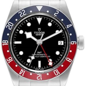 Tudor Herrklocka M79830RB-0001 Heritage Svart/Stål Ø41 mm