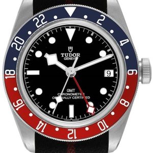 Tudor Herrklocka M79830RB-0003 Heritage Svart/Textil Ø41 mm