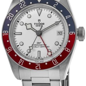 Tudor Herrklocka M79830RB-0010 Black Bay GMT Vit/Stål Ø41 mm