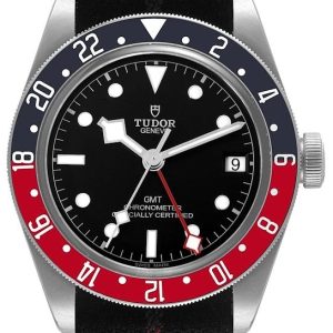 Tudor Herrklocka M79830RB-0012 Black Bay GMT Vit/Textil Ø41 mm