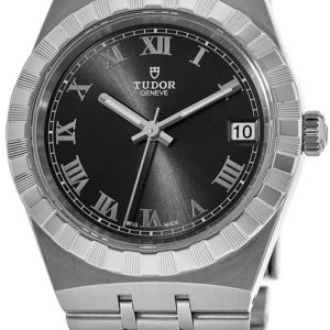 Tudor M28500-0003 Royal Svart/Stål Ø38 mm