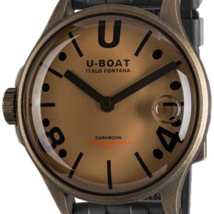 U-Boat 9547 Darkmoon Brun/Gummi ⌀40 mm