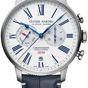 Ulysse Nardin Herrklocka 1533-320LE-0A-175-1B Torpilleur Annual