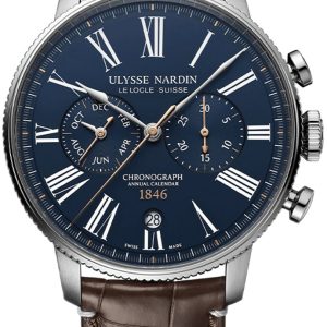Ulysse Nardin Herrklocka 1533-320LE-3A-175-1A Torpilleur Annual