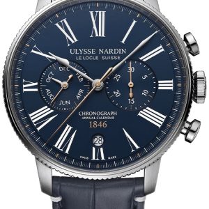 Ulysse Nardin Herrklocka 1533-320LE-3A-175-1B Torpilleur Annual