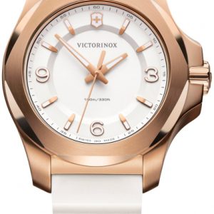 Victorinox Damklocka 241954 I.N.O.X Vit/Gummi ⌀37 mm