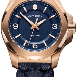 Victorinox Damklocka 241955 I.N.O.X. Blå/Textil ⌀37 mm