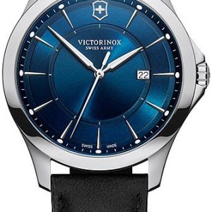 Victorinox Herrklocka 241906 Alliance Blå/Läder ⌀40 mm