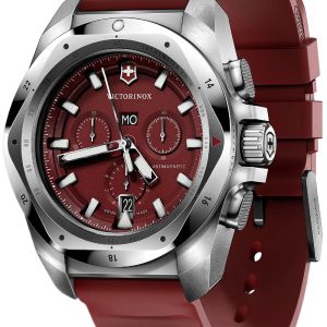 Victorinox Herrklocka 241986 I.N.O.X. Röd/Gummi Ø43 mm