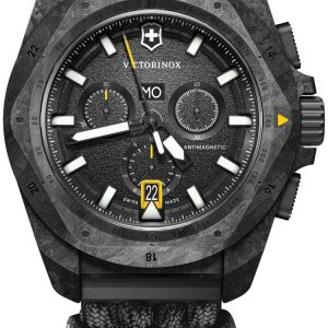 Victorinox Herrklocka 241989.1 I.N.O.X. Svart/Textil Ø43 mm