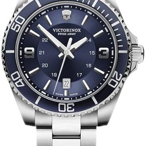 Victorinox Herrklocka 242007 Maverick Blå/Stål Ø43 mm